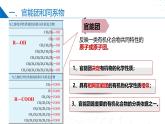 苏教版2019高二化学选择性必修三 2.2.1有机化合物的分类（同步课件）