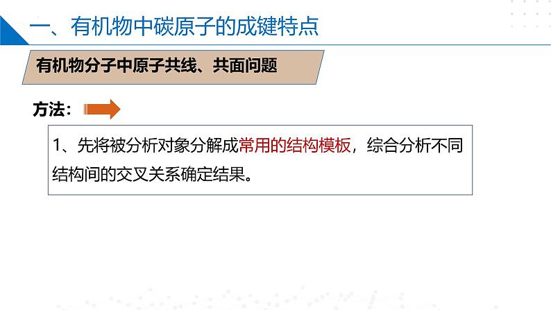 苏教版2019高二化学选择性必修三 第2章++有机物的结构与分类（同步课件）07