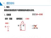 苏教版2019高二化学选择性必修三 4.2.1醛和酮（同步课件）