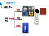 苏教版2019高一化学必修第一册 2.1.2物质的检验、物质性质和变化的探究（同步课件）