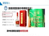苏教版2019高一化学必修第一册 2.2.1物质的量浓度（同步课件）
