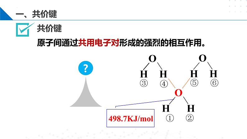 苏教版2019高一化学必修第一册5.2.2共价键+分子间作用力（同步课件）04