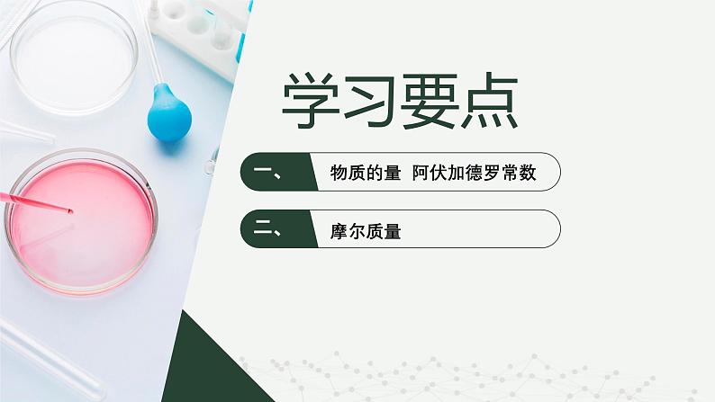 沪科版2020高一化学必修第一册 1.2.1+物质的量+阿伏加德罗常数（同步课件）02