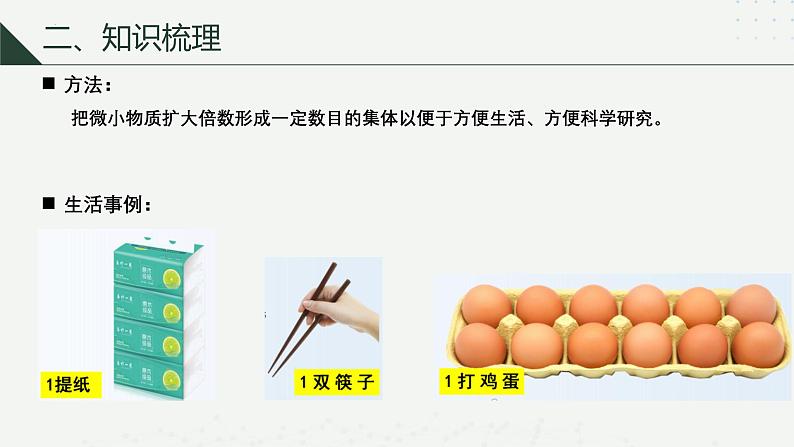 沪科版2020高一化学必修第一册 1.2.1+物质的量+阿伏加德罗常数（同步课件）05