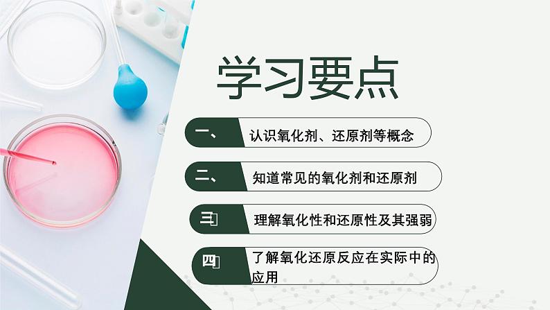 沪科版2020高一化学必修第一册 2.2.2+氧化剂和还原剂（同步课件）02