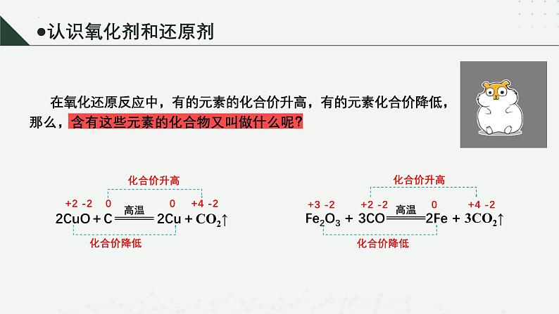 沪科版2020高一化学必修第一册 2.2.2+氧化剂和还原剂（同步课件）06