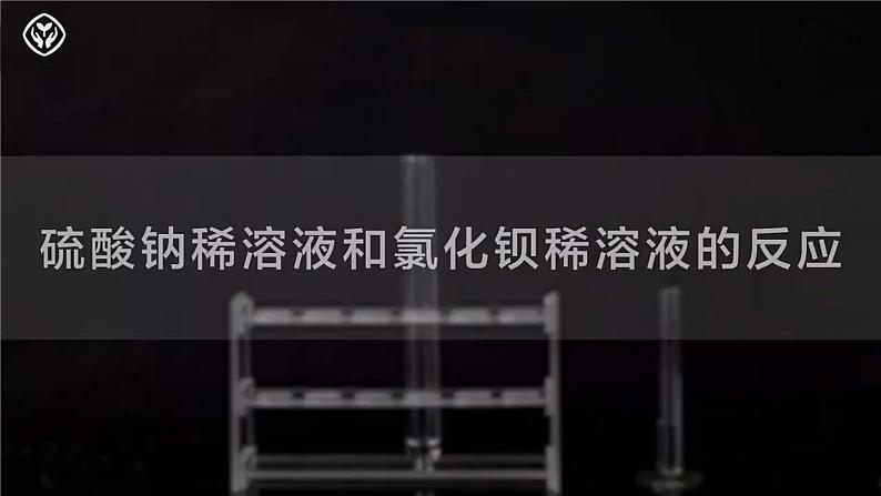 沪科版2020高一化学必修第一册 2.2.4+离子反应+离子方程式的书写（同步课件）08