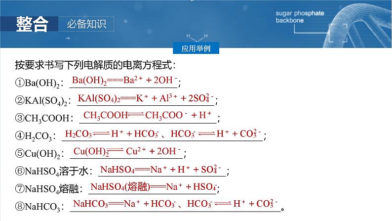 （人教版）高考化学一轮复习讲义课件第1章第2讲　离子反应　离子方程式（含解析）08