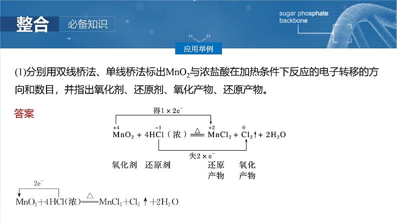 （人教版）高考化学一轮复习讲义课件第1章第3讲　氧化还原反应的概念和规律（含解析）08