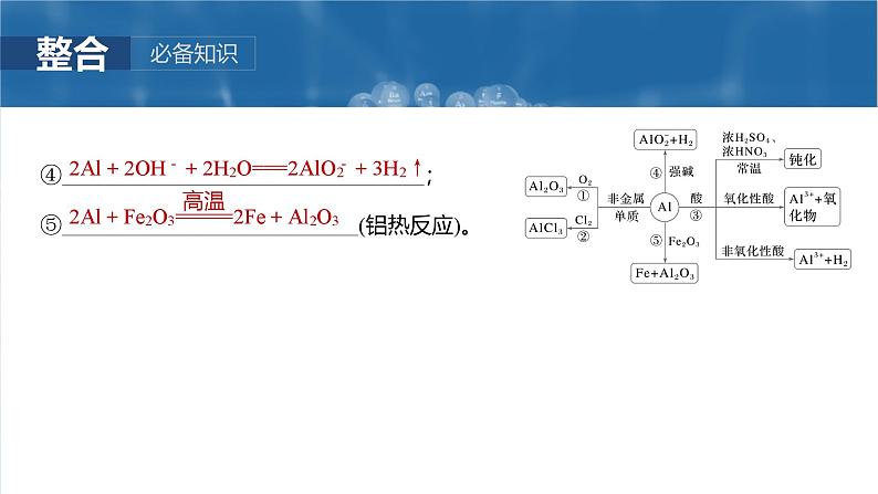 （人教版）高考化学一轮复习讲义课件第4章第14讲　铝、镁及其化合物（含解析）第8页