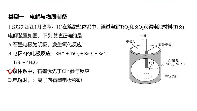 （人教版）高考化学一轮复习讲义课件第10章第43讲　电解原理应用新拓展（含解析）05