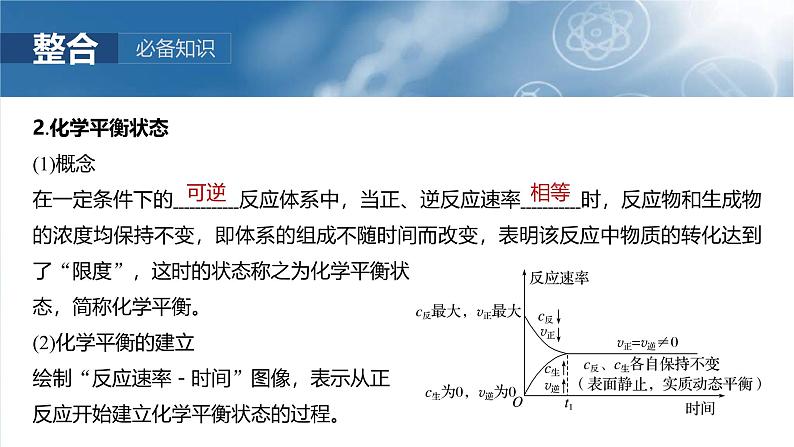 （人教版）高考化学一轮复习讲义课件第11章第46讲　化学平衡状态与化学平衡常数（含解析）08