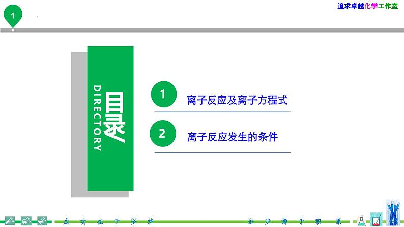 第04讲 离子反应（PPT课件）2022-2023学年高一化学同步精品讲义（人教2019必修第一册 ）第2页