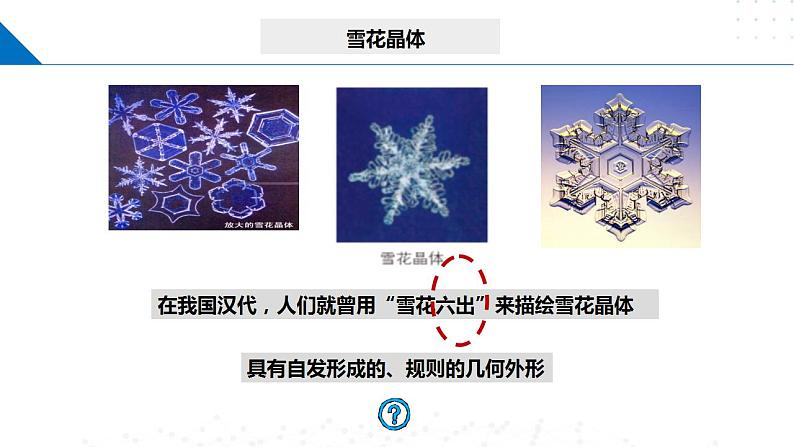 鲁科版2019高二化学选修二 3.1认识晶体（课件）06