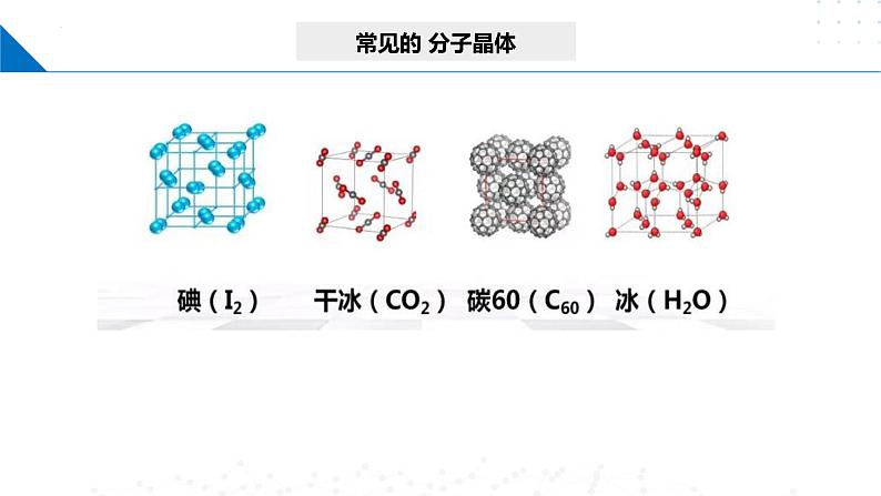 鲁科版2019高二化学选修二 3.2.4晶体结构的复杂性（课件）第6页