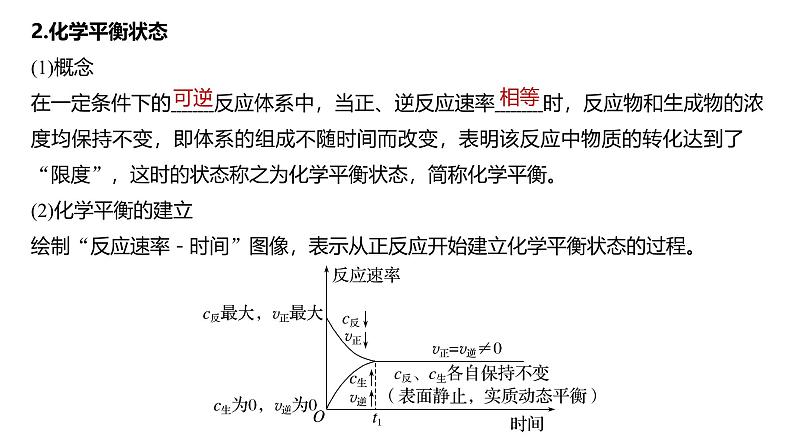 新高考化学一轮复习课件第8章 第46讲　化学平衡状态与平衡常数（含解析）06