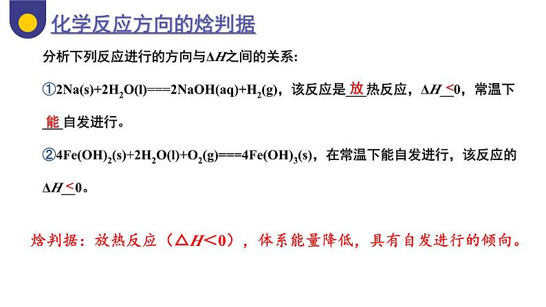 2.3化学反应的方向（教学课件）—高中化学人教版（2019）选择性必修1化学反应原理07