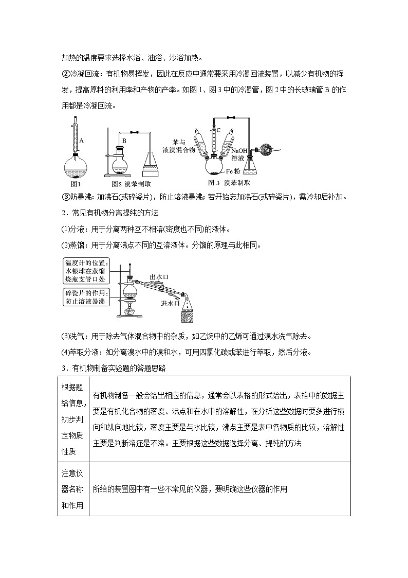 压轴题03物质的制备、检验、分离与提纯（5大题型方法总结压轴题速练）-2025年高考化学压轴题03