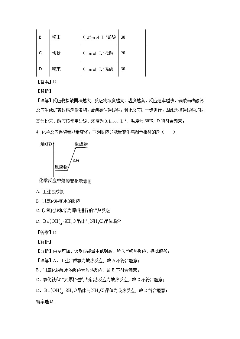 [化学][期末]河南省创新发展联盟2023-2024学年高一下学期7月期末考试试题(解析版)03