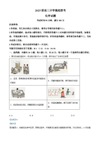 山东省临沂市百师联盟2024-2025学年高三上学期开学考试化学试题（解析版）