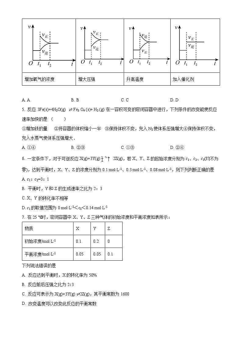 山东省烟台市招远市第二中学2024-2025学年高二上学期开学考试化学试题（原卷版）第2页