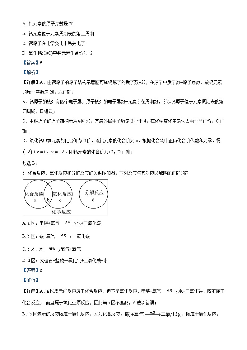 安徽省阜阳市颍上九中2024-2025学年高一上学期开学检测化学试卷（原卷版+解析版）03