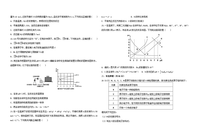 黑龙江省哈尔滨市2023_2024学年高二化学上学期期末考试03