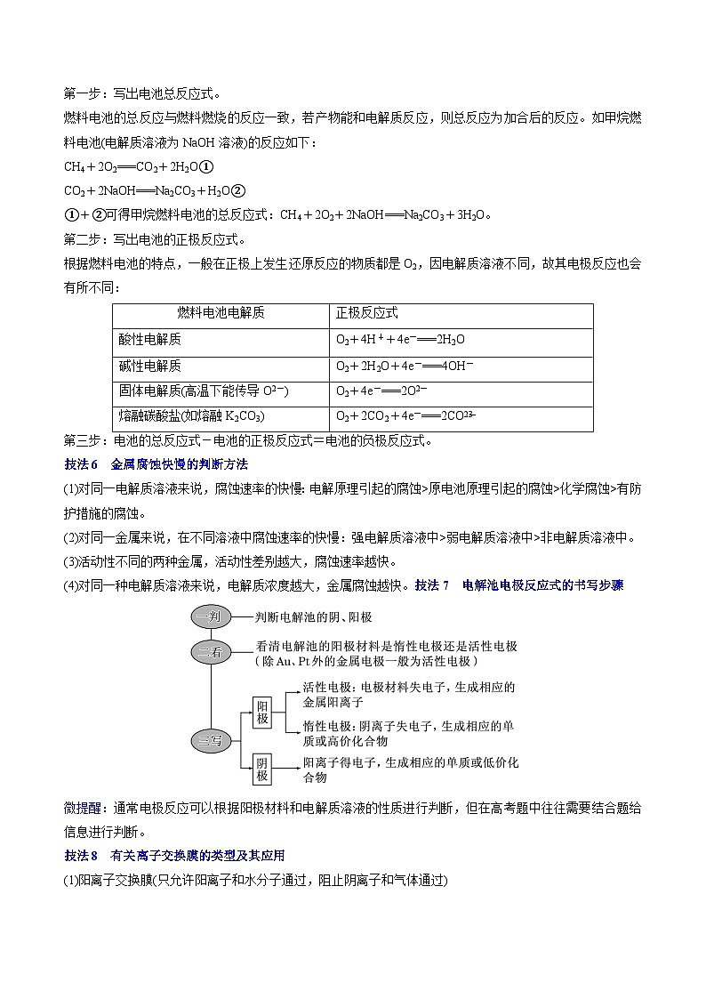 新高考化学三轮冲刺考前通关练习09 电化学原理及应用（2份打包，原卷版+解析版）03