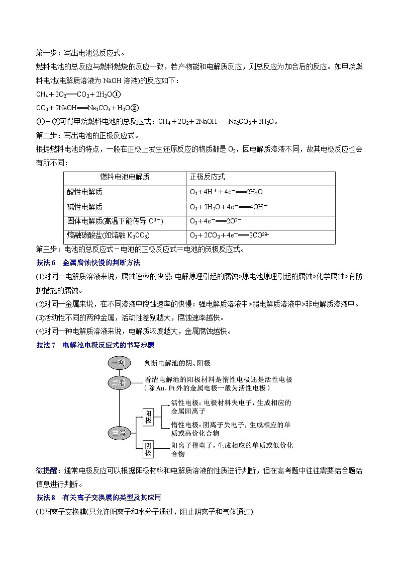 新高考化学三轮冲刺考前通关练习09 电化学原理及应用（2份打包，原卷版+解析版）03