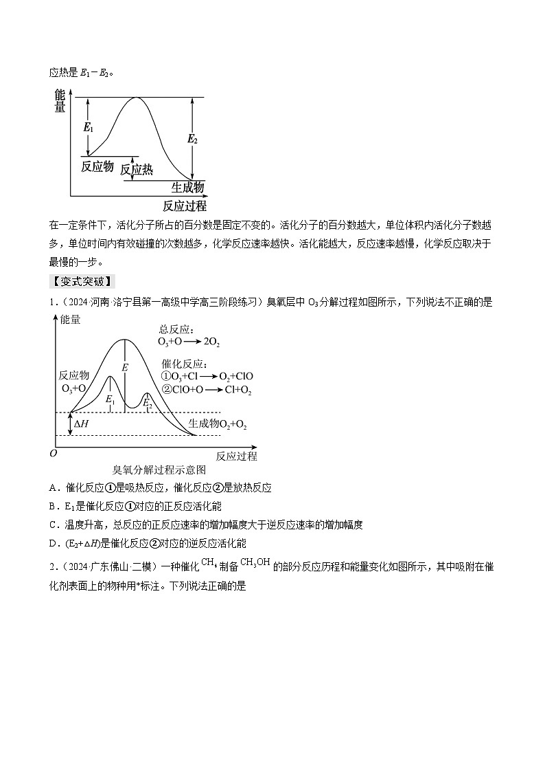 新高考化学三轮复习考前冲刺练习易错专题10 反应机理（2份打包，原卷版+解析版）02