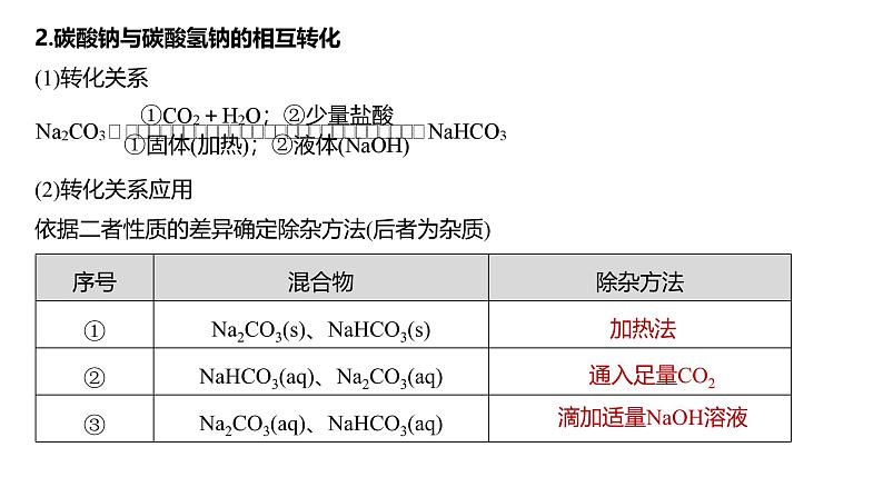 新高考化学一轮复习讲义课件第3章 第12讲　Na2CO3、NaHCO3　碱金属（含解析）06