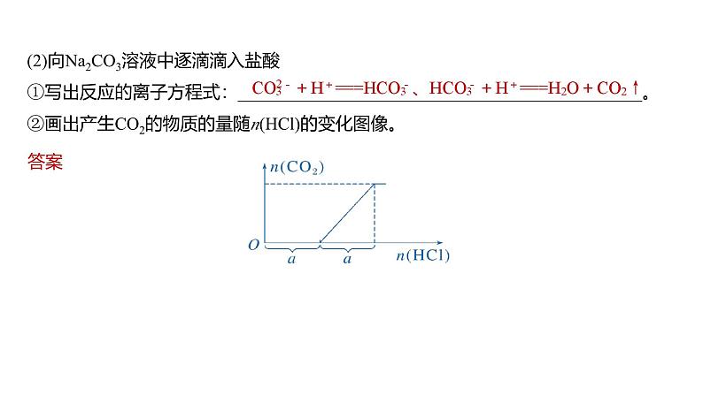 新高考化学一轮复习讲义课件第3章 第12讲　Na2CO3、NaHCO3　碱金属（含解析）08