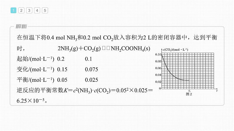 新高考化学一轮复习讲义课件第7章 专项特训4　化学反应速率、平衡综合题（含解析）07