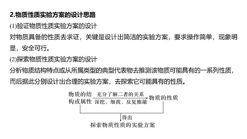 新高考化学一轮复习讲义课件第10章 第65讲　物质性质、化学反应综合实验探究（含解析）06