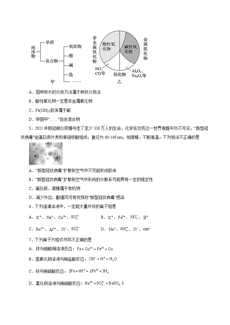 新高考化学一轮复习讲练测专题一    能力提升检测卷（测）（解析版）02