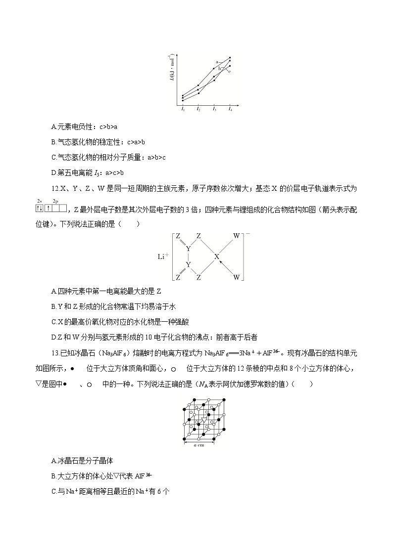 新高考化学一轮复习讲练测专题一0    能力提升检测卷（测）（解析版）03