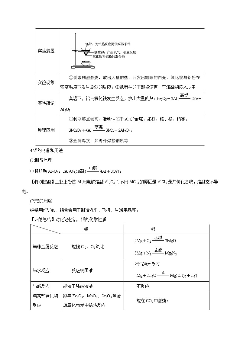 新高考化学一轮复习讲练测第08讲  金属材料（讲）（解析版）02