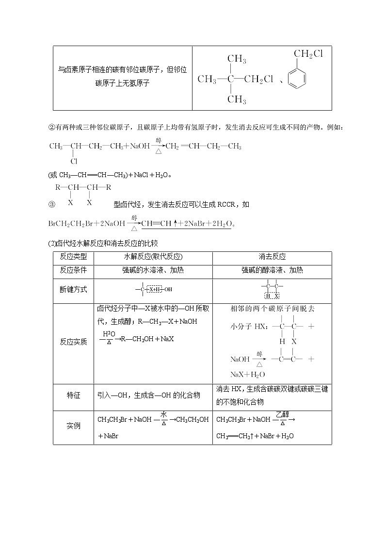 新高考化学一轮复习考点过关练考向31 烃的衍生物（含解析）03