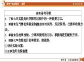 新高考化学一轮复习讲义课件第10章 第33讲 物质的制备　实验方案的设计与评价
