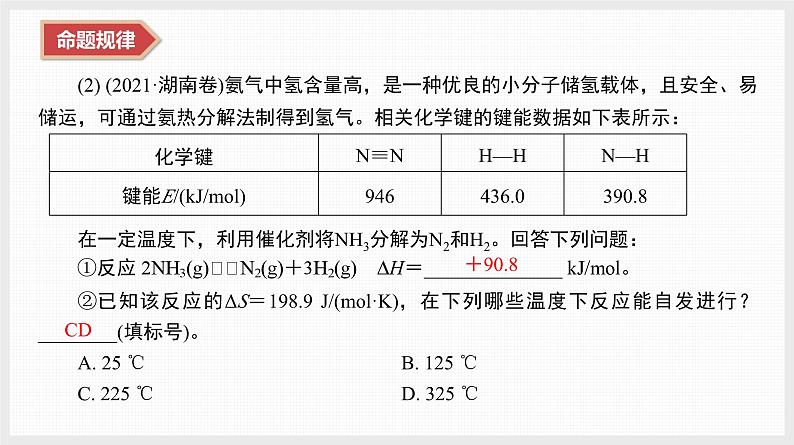 新高考化学二轮复习提优导学案课件 微主题5　反应热　电化学（含解析）第5页