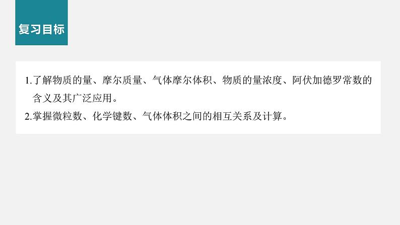 新高考化学二轮复习课件 第1部分 专题突破  专题2　“阿伏加德罗常数”的应用第2页