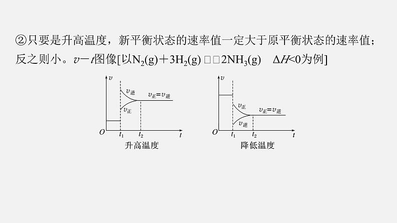 新高考化学二轮复习课件 第1部分 专题突破  专题13　化学反应速率、化学平衡选择题突破第8页