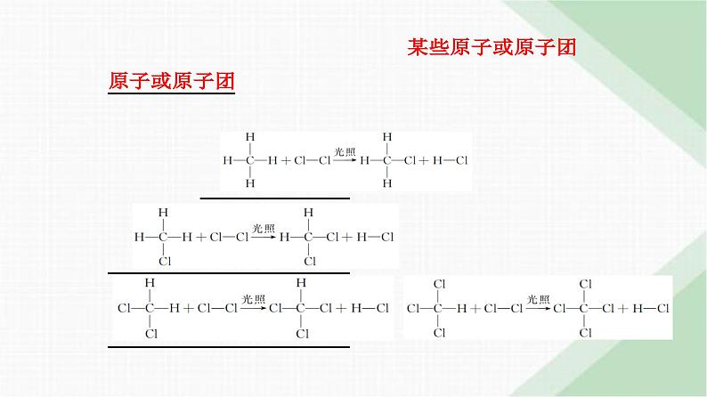 人教版高中化学必修第二册第七章有机化合物第一节课时二烷烃的性质课件第7页