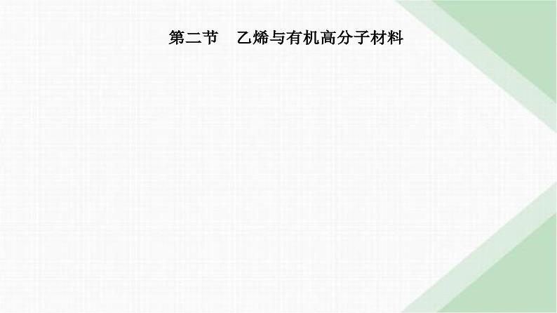 人教版高中化学必修第二册第七章有机化合物第二节课时一乙烯烃课件第2页