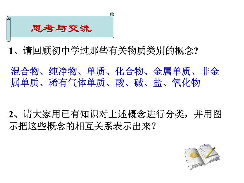 2024-2025学年人教版（2019）必修第一册1.1物质的分类 课件07