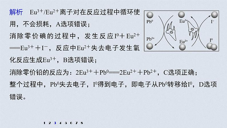 新高考化学一轮复习讲义课件 第2章 第12讲 专项提能特训1　从氧化还原反应的视角分析“化工生产”中的物质变化08