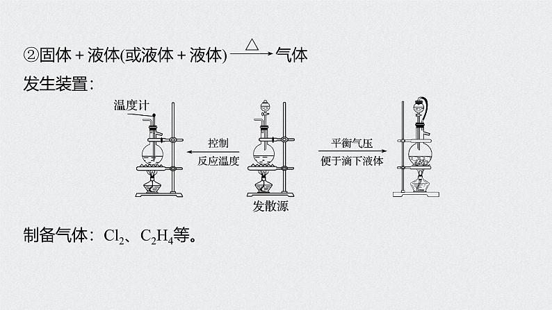 新高考化学一轮复习讲义课件 第4章 第25讲　常见气体的实验室制备、净化和收集07