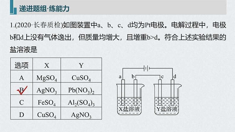 新高考化学一轮复习讲义课件 第6章 第32讲　多池、多室的电化学装置第8页