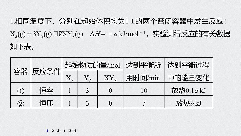 新高考化学一轮复习讲义课件 第7章 第35讲 专项提能特训13　多平衡体系的综合分析02