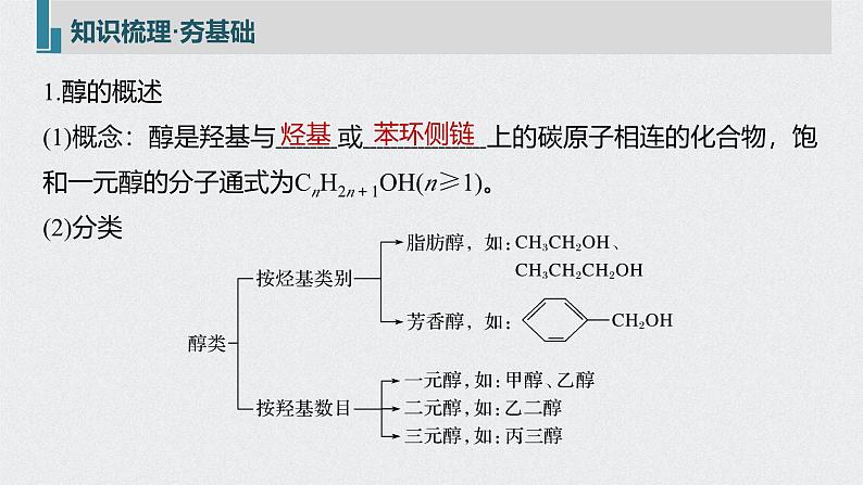 新高考化学一轮复习讲义课件 第11章 第50讲　烃的含氧衍生物05